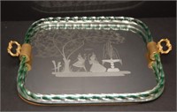 Mirrored Serving Tray