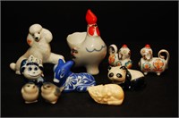 Ceramic & Porcelain Animal Figurines