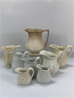 Vintage Ceramic Pitchers
