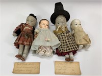 Small Vintage Baby Dolls