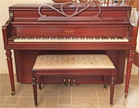 Mid Century Piano