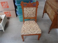 Vintage 1880's Chair