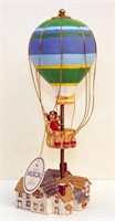 Schmid Musical Hot Air Balloon Collectible