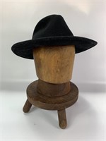 Vintage Hat Form w/ Stand and More