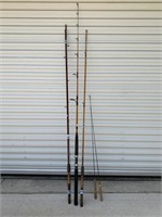 Fishing Pole Assortment