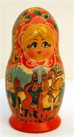 Vintage Exceptional Hand Painted Russian