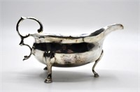 George III Sterling Silver Cream Boat