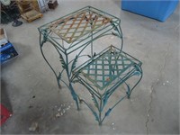 Metal Nesting Tables