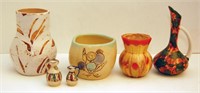 Assortment of Pottery Items