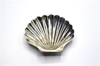 George II Sterling Silver Shell Sweetmeat Dish