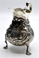 George III Sterling Silver Creamer