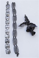 Pewter Colored Jewelry