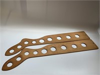 Large Wooden Hosiery Stretchers