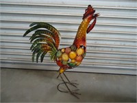 Metal Rooster decor