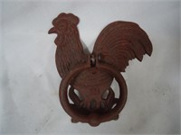 Cast Iron Rooster Door knocker