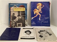 Vintage Souvenir Programs
