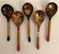 Vintage Russian Spoons