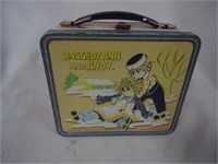 1973 Bobbs Merrill Co Metal Lunch box