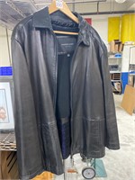 Leather Coat by Andrew Marc