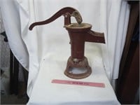 Vintage Cast Iron Pump