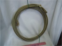 Authentic Texas lariat rope