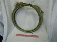 Authentic Texas lariat rope