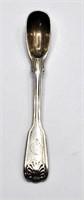 Victorian Sterling Silver Mustard Spoon