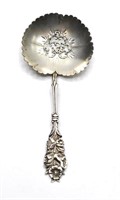 Sterling Silver Sifter Spoon