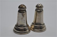 Sterling Silver Salt and Pepper Shakers