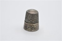 Sterling Silver Thimble