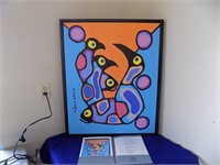 Original Norval Morrisseau Appraised $20K