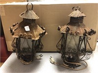Two Antique Lanterns