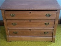 Antique oak dresser