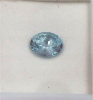 Loose Stone: OV Aquamarine