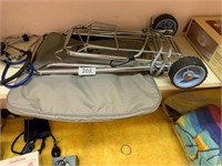 LUGGAGE DOLLY AND STORAGE BAG