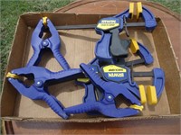 Lot of Irwin clamps