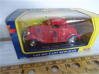 1934 Ford Coupe 1/24th scale