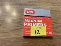 450 Small Rifle Primers (100)