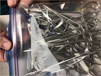 Twenty Misc. Medical Clamps