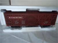 Bachmann Big Haulers "L" Freight Cars with Metal