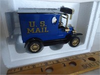 Mail delivery truck