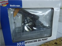 Walthers 0/0-27 guage, operating oil pump