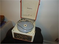 Vintage Westinghouse record player