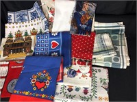 Table Linens and Souvenir Towels