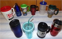Insulated drink mugs