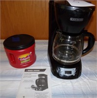 Black and Decker 12 cup coffee pot