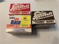 1986, 84 Baseball Cards
