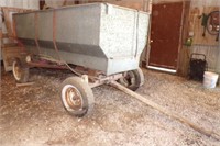 Flair Box wagon w/ McCormick no. 30 running gear