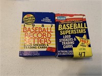 1987 Basebball Cards
