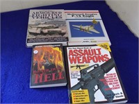 4 Books-Hotter Than Hell, Armoured Fighting